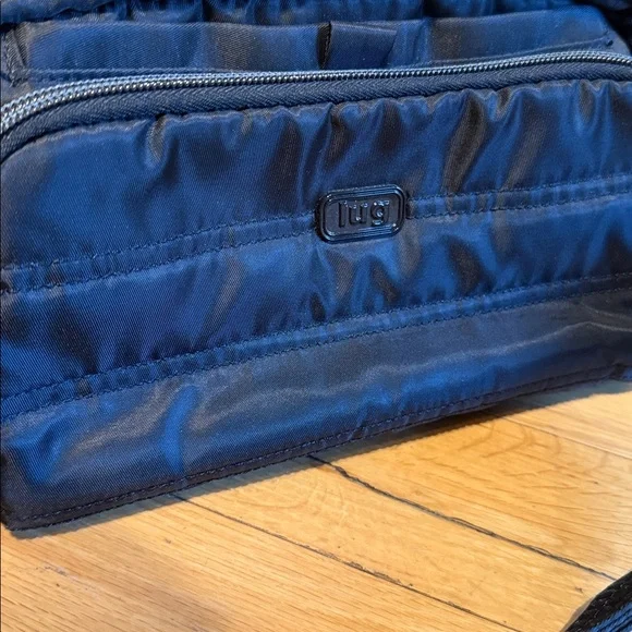 Lug Trolly Crossbody in black, like new - Picture 2 of 11